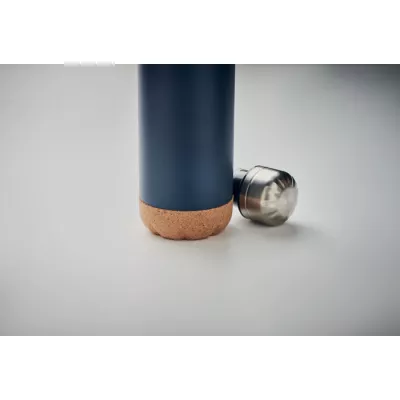 Butelka termiczna z korkową podstawą 500 ml ASPEN CORK - Francuski Granat (MO6313-85)