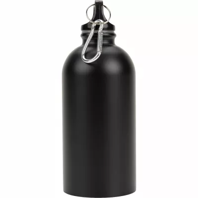 Butelka stalowa NEW YORK 500 ml - czarny (524103)