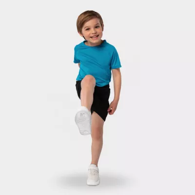 Koszulka sportowa dziecięca 140 g/m² Sol's SPORTY KIDS - Aqua (S01166-AQ)