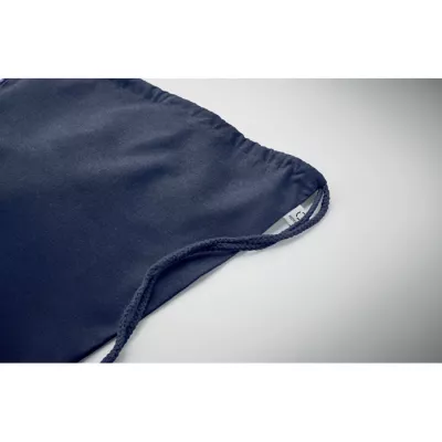 Worek z recyklingu 140 g/m² CABETRI COLOUR - Niebieski (MO2402-04)