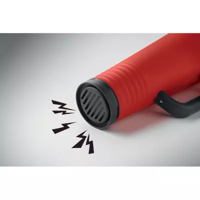 Kubek termiczny dwuścienny 700 ml HOWLER CUP - Czerwony (MO2995-05)