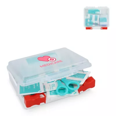 37-elementowa Apteczka pierwszej pomocy Sierra - biały (LT90317-N0001)