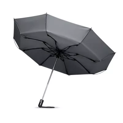 Parasol odwrotny 23" automatyczny DUNDEE FOLDABLE - Szary (MO9092-07)