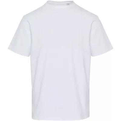 Lucas 280 g/m2 koszulka oversize unisex z bawełny organicznej z certyfikatem OCS  - Biały (39562-WHITE)