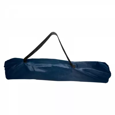 Krzesło składane SUZANNE - granatowy (5510444)