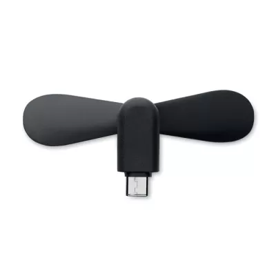 Wentylator do smartfona USB-C PHAN - Czarny (MO2282-03)