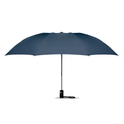 Parasol odwrotny 23" automatyczny DUNDEE FOLDABLE - Niebieski (MO9092-04)