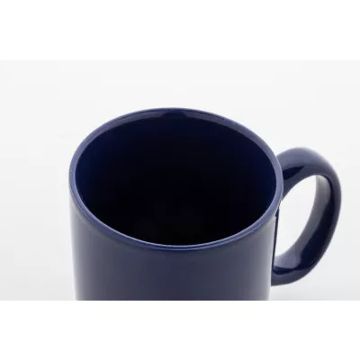 Kolomu kolorowy ceramiczny kubek - niebieski (AP800117-06)