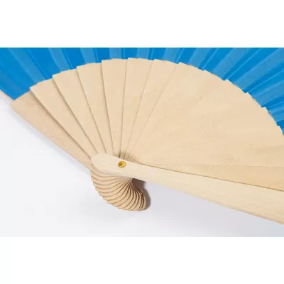 Solana wachlarz RPET - niebieski (AP800617-06)