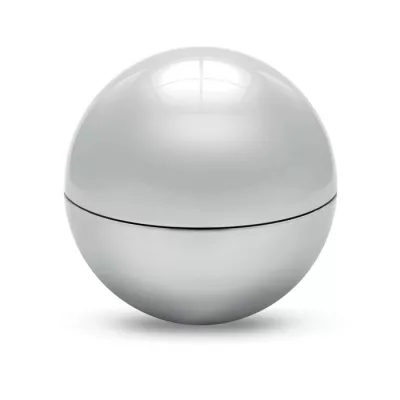 Balsam do ust SPF10 w metalizowanym pudełku UV SOFT - Srebrny Blyszczacy (MO9373-17)