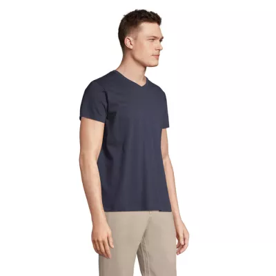 Koszulka unisex z dekoltem w serek Sol's REGENT V - French Navy (S04765-FN)