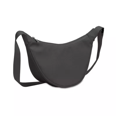 Torba crossbody z oxford 400D KOROVIN CROSS - Kamienny Szary (MO2685-15)
