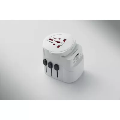 Adapter podróżny USB 30W Skross PRO LIGHT USB AC30 PD - Bialy (MO2981-06)