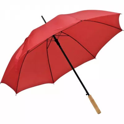 Parasol automatyczny ø100 cm LOUIS - czerwony (4508605)