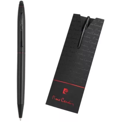 Długopis metalowy touch pen VENDOME Pierre Cardin - czarny (B0102300IP303)