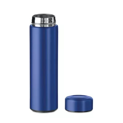 Termos stalowy z zaparzaczem 425 ml PATAGO - Niebieski (MO9810-04)