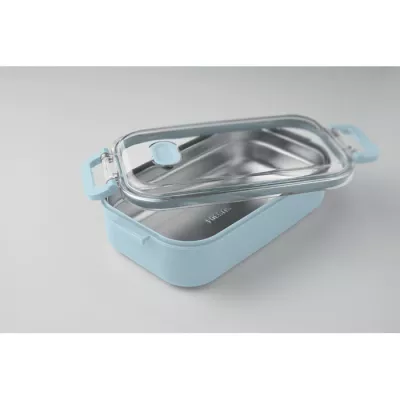 Lunchbox z PP ze stalowym wkładem 750 ml HOAGIE - Baby Blue (MO2770-66)