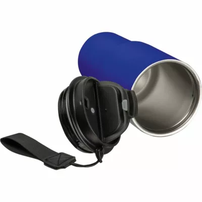 Kubek termiczny 550 ml z podwójnymi ściankami ze stali - white (8523904)