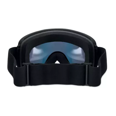 Gogle narciarskie UV400 lustrzane NISEKO - Niebieski (MO3194-04)
