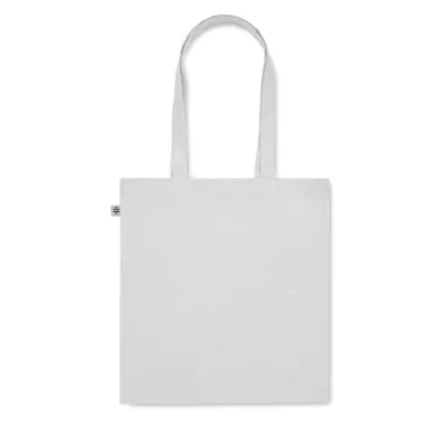 Torba z bawełny organicznej 220 g/m² BENTE COLOUR - Bialy (MO2197-06)