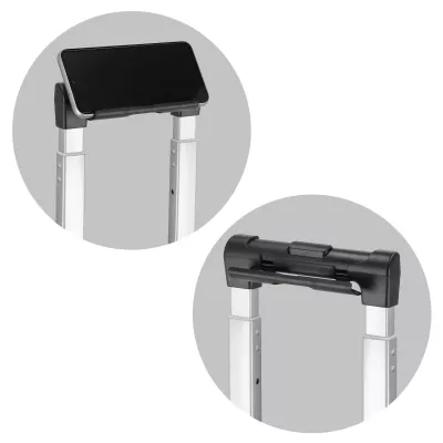 Wózek podróżny InSideOut Rulla 20 cali (50.8 cm) - ciemnoszary (LT57115-N0060)