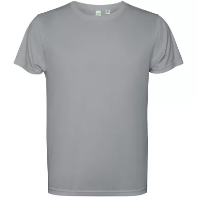 Estoril short sleeve kids t-shirt - Szary (K0430-GREY)