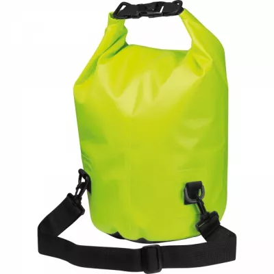 Torba wodoodporna 15l FERNANDO - żółty (6151608)