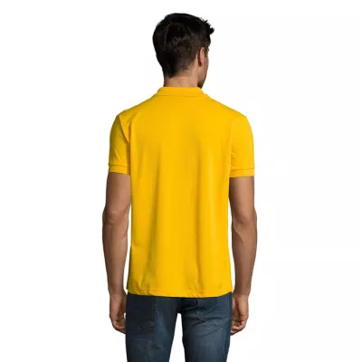 Koszulka polo męska 200 g/m² Sol's PRIME MEN - Dorado (S00571-GO)