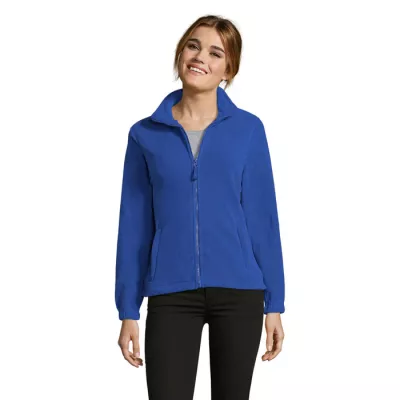 Polar damski rozpinany 300 g/m² Sol's NORTH WOMEN - Niebieski (S54500-RB)