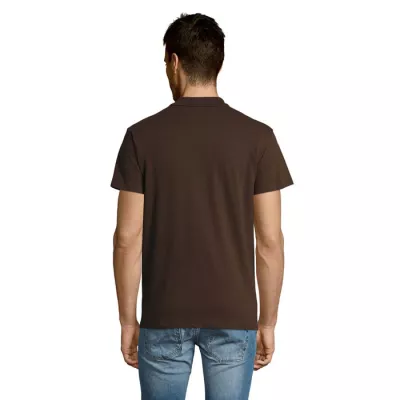 Koszulka polo męska piqué 170 g/m² Sol's SUMMER II - Chocolate (S11342-CH)