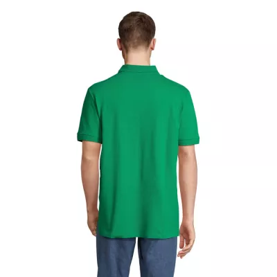 Koszulka polo męska z czesanej bawełny Sol's PACIFIC - Zielony (S04439-KG)