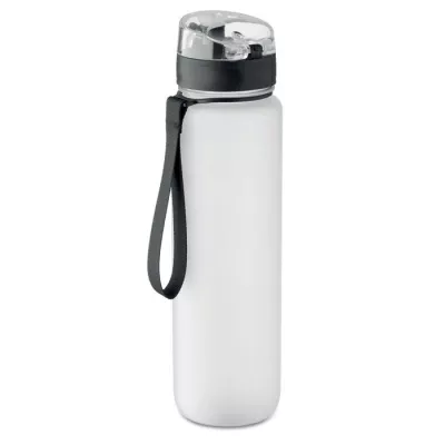 Butelka sportowa RPET 1000 ml ISFORDEN MARK - Przezroczysty Bialy (MO2672-26)