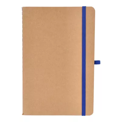 Zeszyt w miękkiej okładce Kraft Paper A5 - niebieski (LT92061-N0011)