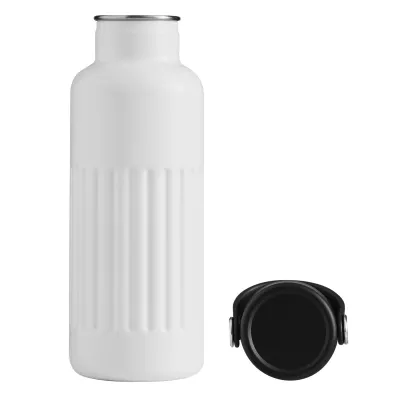 Próżniowa butelka 500 ml WAVE TRAIL - biały (56-0304716)