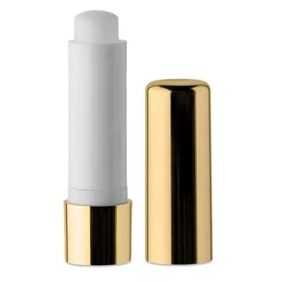 Balsam do ust SPF10 w metalizowanej obudowie UV GLOSS - Matowy Zloty (MO9407-98)