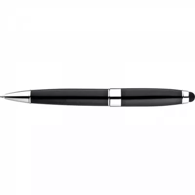 Długopis metalowy touch pen ROSE - czarny (1851003)