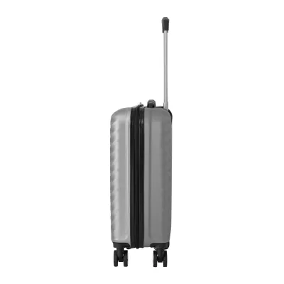 Zestaw walizek KINGSTON - srebrny (56-2220001)
