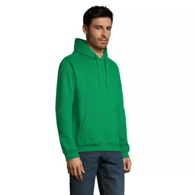 Bluza unisex z kapturem 280 g/m² Sol's SNAKE - Zielony (S47101-KG)