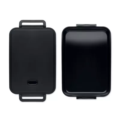 Lunchbox hermetyczny 2200 ml INDUSMAX - Czarny (MO2290-03)
