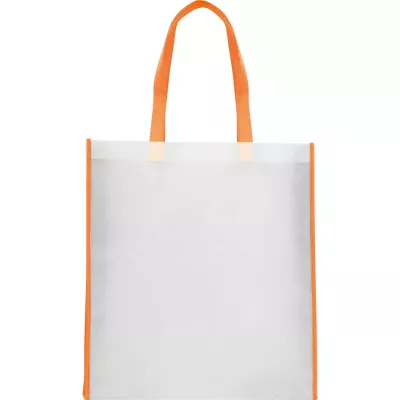 Torba non-woven 75g/m2 WALES - pomarańczowy (563710)