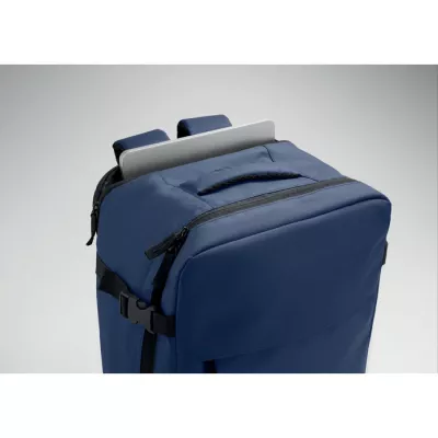 Plecak kabinowy rozciągliwy 15" RPET 20 l ASPEN - Niebieski (MO3195-04)