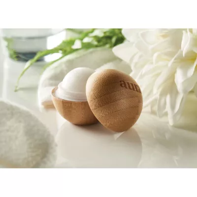 Balsam do ust SPF 10 w etui bambusowym SOFT LUX - Drewna (MO6753-40)