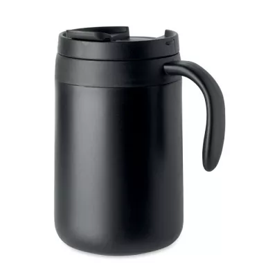 Kubek termiczny z filtrem do kawy 450 ml CAFETITO - Czarny (MO3209-03)