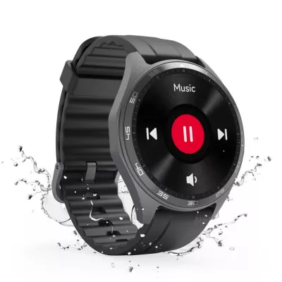 Monitor Aktywności Hama Smartwatch 7010 - czarny (VH033-03)