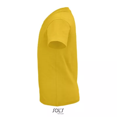 Koszulka organiczna 150 g/m² Sol's CRUSADER KIDS - Dorado (S03580-GO)