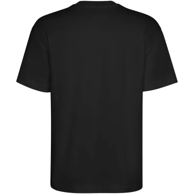 Chow - koszulka unisex z krótkim rękawem, fason oversize - Czarny (R6561-BLACK)
