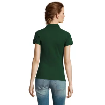 Koszulka polo damska 200 g/m² Sol's PRIME WOMEN - Ciemno-Zielony (S00573-BO)