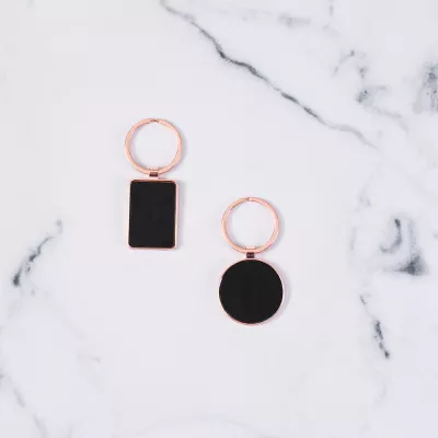 Brelok do kluczy - czarny (V2105-03)