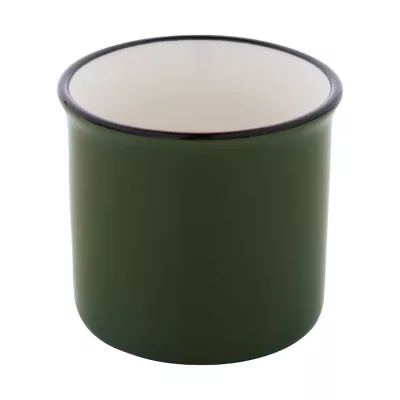 Woodstock Mini mini kubek vintage - zielony (AP800116-07)