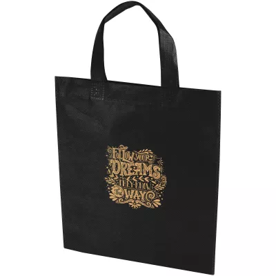 Ecoseal torba na zakupy o pojemności 3 l z recyklingu z certyfikatem GRS - Czarny (13013690)